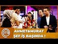 Ahmet Kural ve Murat Cemcir MasterChef Türkiye'de Jüri Olursa! | MasterChef Türkiye 79.Bölüm