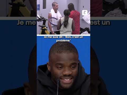🎾✂️ La fashion police a fait une descente aux vestiaires pour Carlos Alcaraz #shorts #tennis