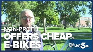 Nonprofit Offers Colorado Springs Residents Lowcost Ebikes