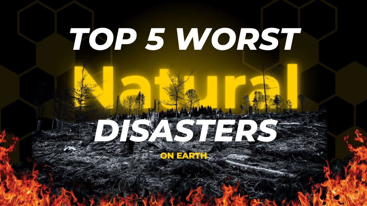 The Top 5 Worst Natural Disasters In The World!!!#hurricane #volcano # ...