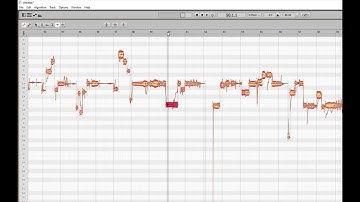 Melodyne for the blind: Time handles in script review mode with the Jaws script solution