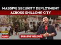 Shillong Wrapped Under Massive Security Cover, Iconic Police Bazar Deserted With No Tourist