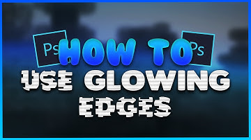 Minecraft Renders | Glowing Edges In Photoshop! [2016]