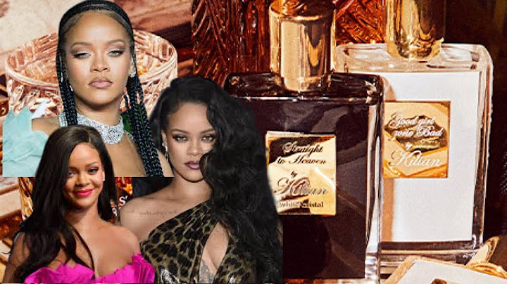 What is Rihannas favorite Kilian perfume?