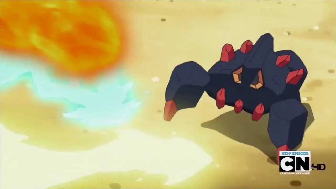 [Pokemon Battle] - Hydreigon vs Boldore