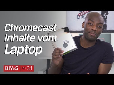 Video: Wie zeige ich Bilder von meinem Laptop auf Chromecast?