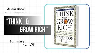 Think and Grow Rich Summary | 13 Lessons That Can Change Your Life screenshot 1