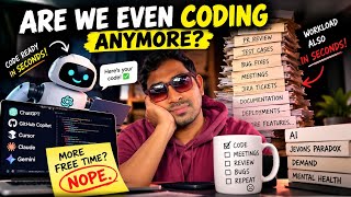 Are We Even Coding Anymore 😂 AI Made Us Faster, Not Freer