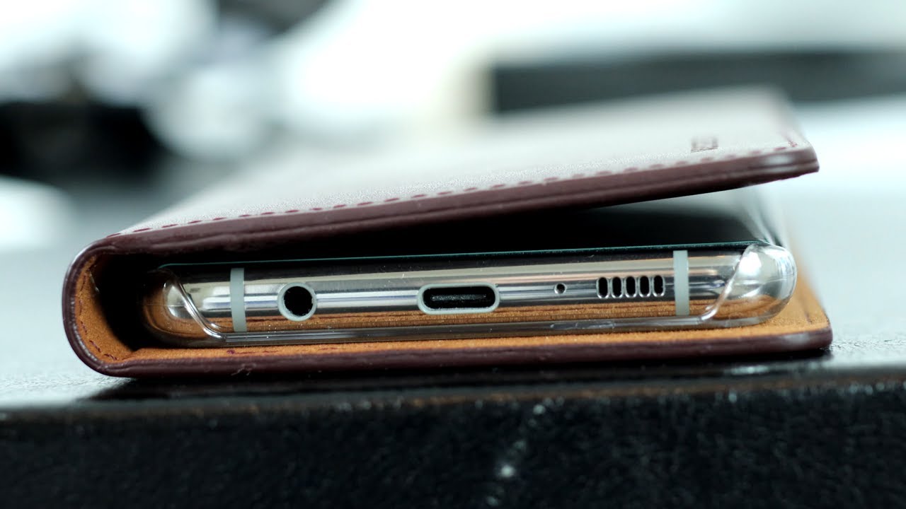 Exclusive Genuine Leather Case for Galaxy S10 Plus | VRS Design Diary Series