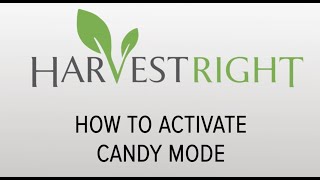 How to Activate Candy Mode for Software Versions 23 or Higher screenshot 5