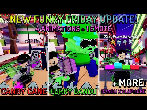 🎄 XMAS Event  Funky Friday - Roblox