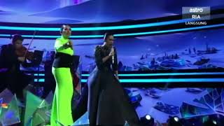 Download Lagu SAMPAI BILA x KEMBALI TERANG - MISHA OMAR x MARSHA MILAN | LIVE 2023 MP3