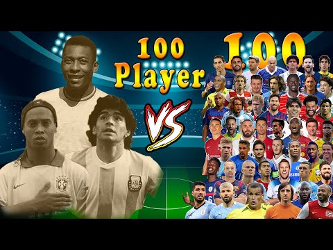 Maradona Pele Ronaldinho