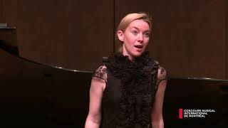 Le nozze di Figaro : Voi che sapete (Mozart) | Masterclass - Soile Isokoski