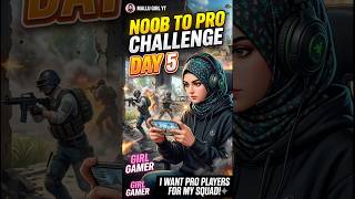 Noob to pro player challenge day5 #bgmi #pubgmobile #conqueror