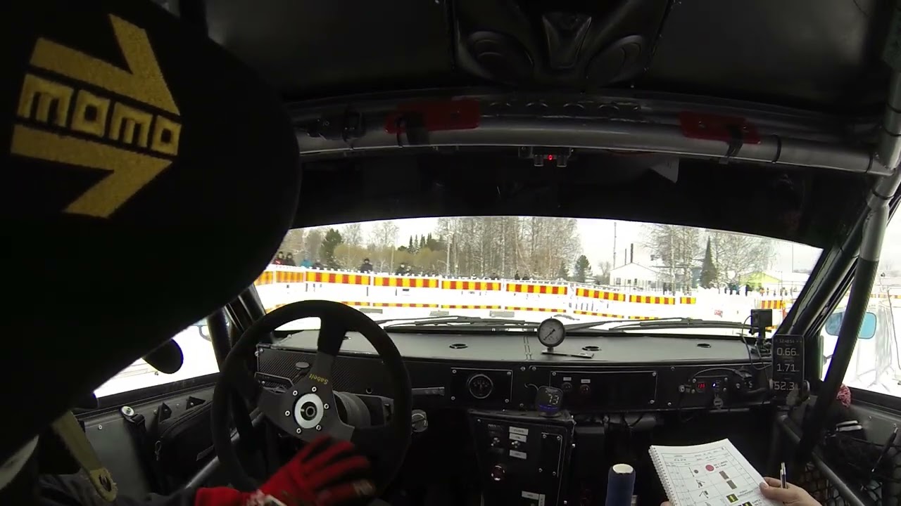 Kemi Ralli 2026 EK1 Volvo 740