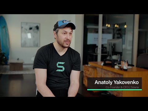 Who is Anatoly Yakovenko? The engineer talks about his background and how  he wants Solana to become the 'useful' blockchain