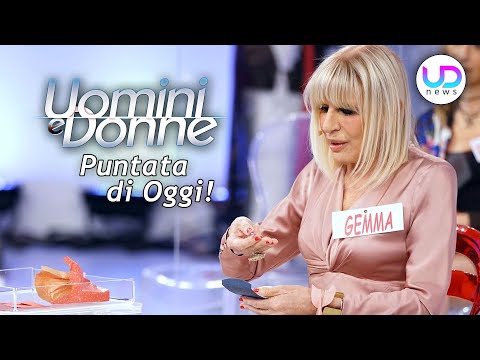 Uomini e Donne, Puntata di Oggi: Gemma Canta per Aldo!