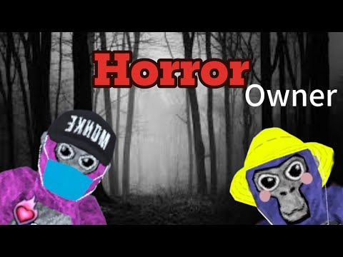 I played my friends new horror game! (ape abyss)