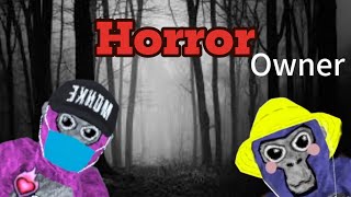 I played my friends new horror game! (ape abyss)