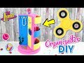 DIY organizador GIRATORIO de  SOY LUNA con un fidget SPINNER