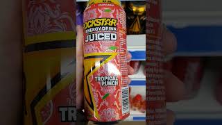 Rockstar energy drinks juiced