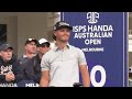 LIVE ISPS Handa Australian Open - Day 1