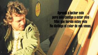 RAFA PONS - NADIE SABE QUIEN LLORA (Lyric Video)