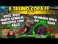 X TREINO LBFF - LOUD X LOS GRANDES - WILL FEZ A LENDARIA GRANADA - GNERAL AMASSOU -MELHORES CLIPS FF