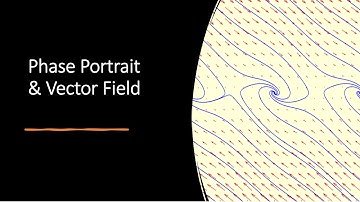 Nonlinear control systems - 2.1. Phase portraits & vector fields