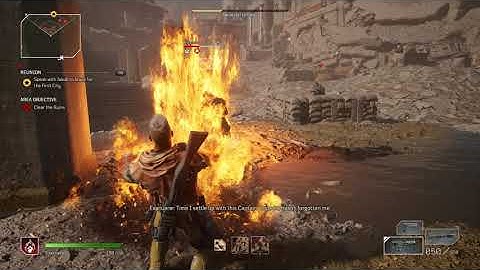 Outriders Demo - Pyromancer