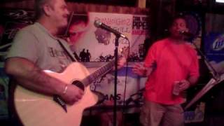 Celebrity BILLY McKNIGHT & CALVIN O @ SHENANIGANZ IN APOLLO BEACH Wealth