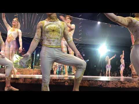 Cirque du Soleil Alegria Miami Gran Final Dic 2019