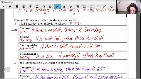 1B Video - Types of Conditional Statements