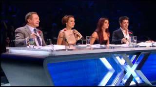Matt Cardle - X Factor Live Show 5 "First Time Ever I Saw Your Face"