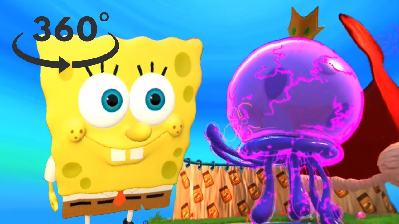 Bob Esponja, Rey Medusa