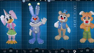 Circus Balloon Five Nights at Freddy&#39;s Security Breach Ruin DLC Workshop Animation