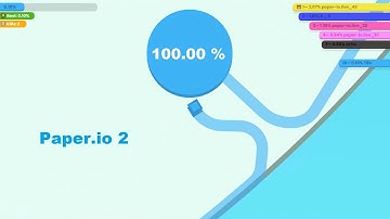 Paper.io 2 Map Control: 100.00 [%] INSTANT WIN!