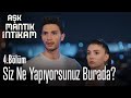 Siz Ne Yapıyorsunuz Burada? - Aşk Mantık İntikam 4. Bölüm (İLK SAHNE)