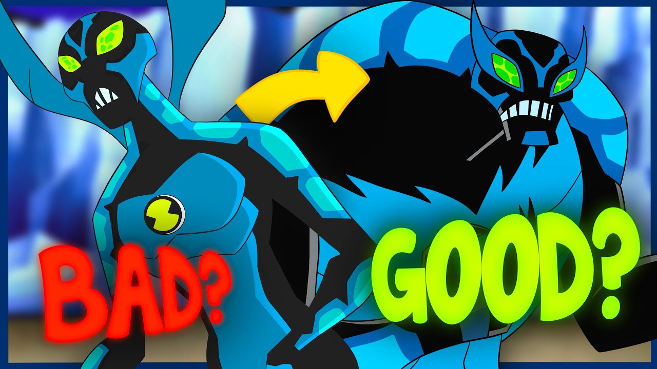 ЛУЧШИЙ и ХУДШИЙ дизайн пришельцев из «Бен 10»