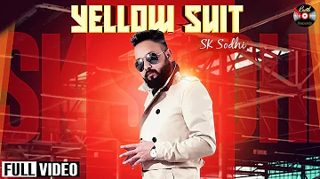 Yellow Suit | SK Sodhi | Batth Records | Latest Song