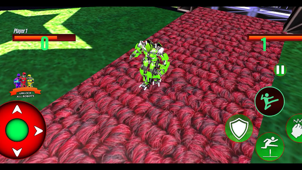 Grand Robot Ring Fighting 2020