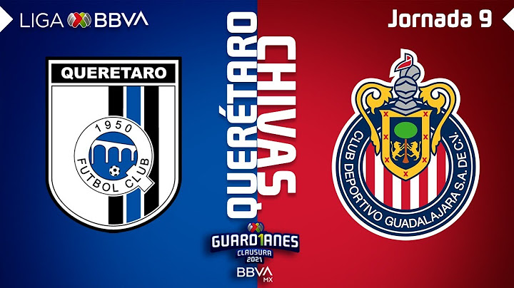 Resumen y Goles | Querétaro vs Chivas | Liga BBVA MX - Guard1anes 2021 - Jornada 9