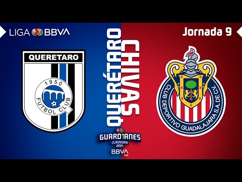 G.B. Queretaro Guadalajara Chivas Goals And Highlights