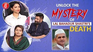 The team of tashkent files spoke to bollywood bubble about death 2nd
prime minister india, lal bahadur shastri. check out video know...