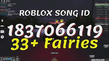 33+ Fairies Roblox Song IDs/Codes