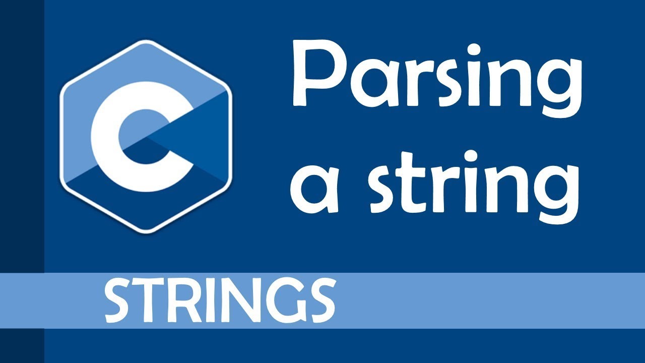 How to parse a string in C (sscanf) - YouTube How To Parse A String In C (Sscanf) - Youtube