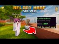 BEST MELODY`s MACRO 2025 [SKYBLOCK HYPIXEL] 1.21.11