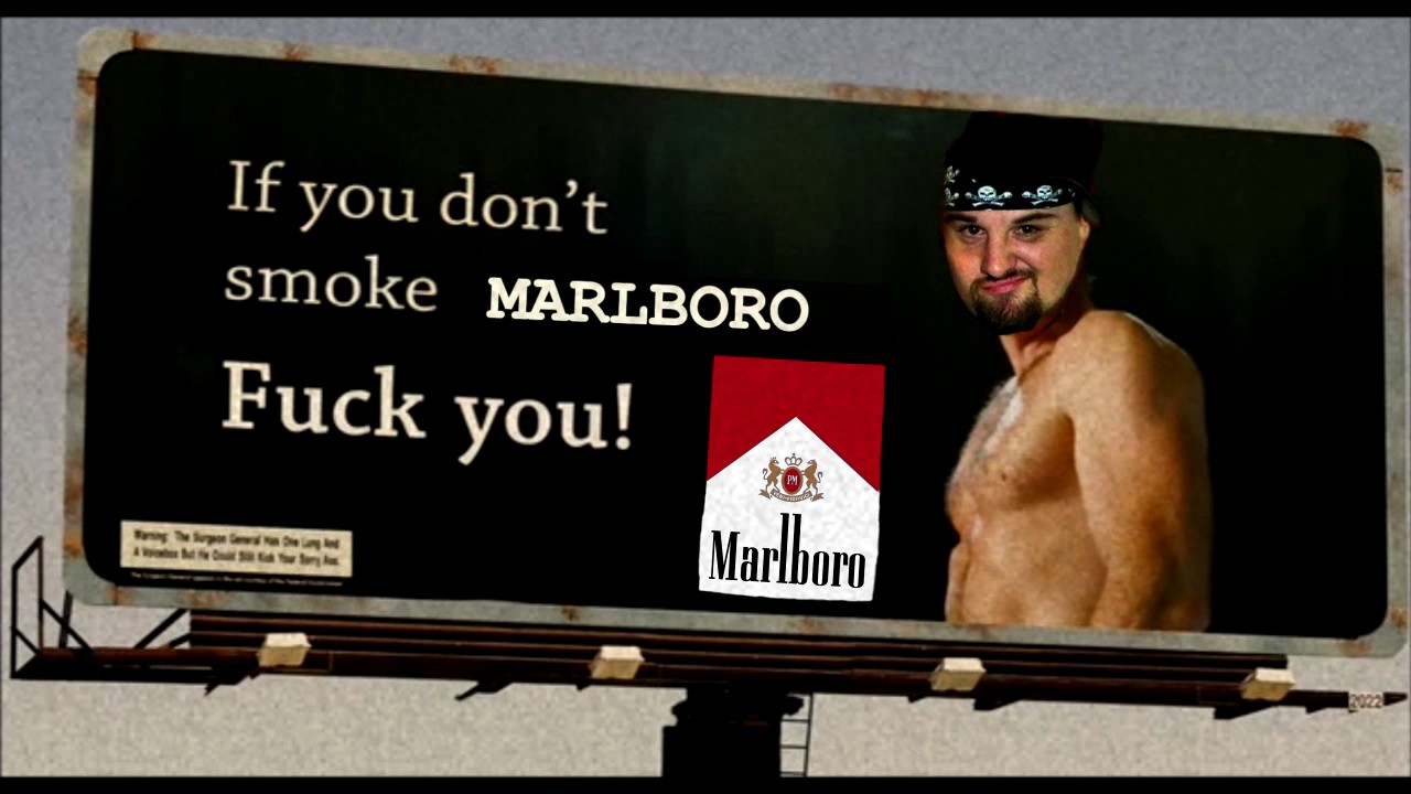 official secrets Marlboro Banned Poster 1986 (Official)