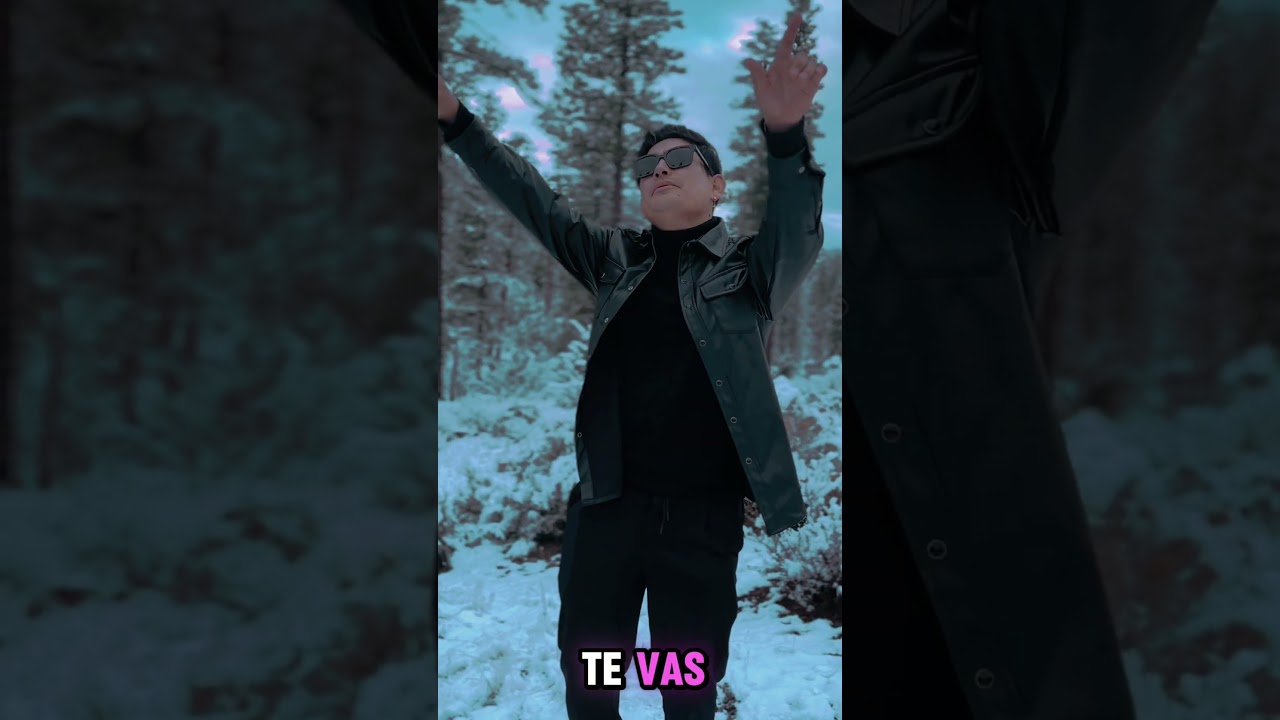 ahora que te vas ...